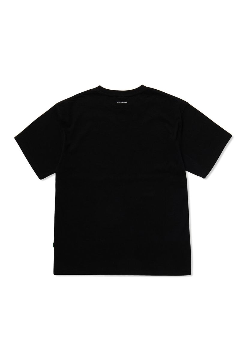 Cherry Bear Tee_Black