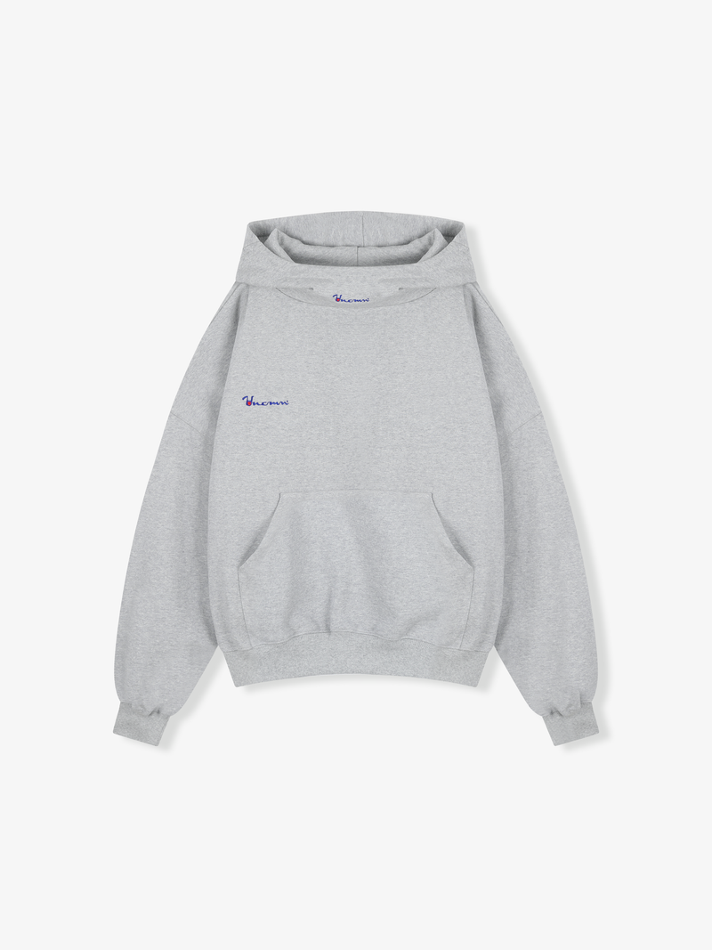 UNCMN（アンカモン）の「OVERSIZED EMBROIDERED HOODIE（Tops）」