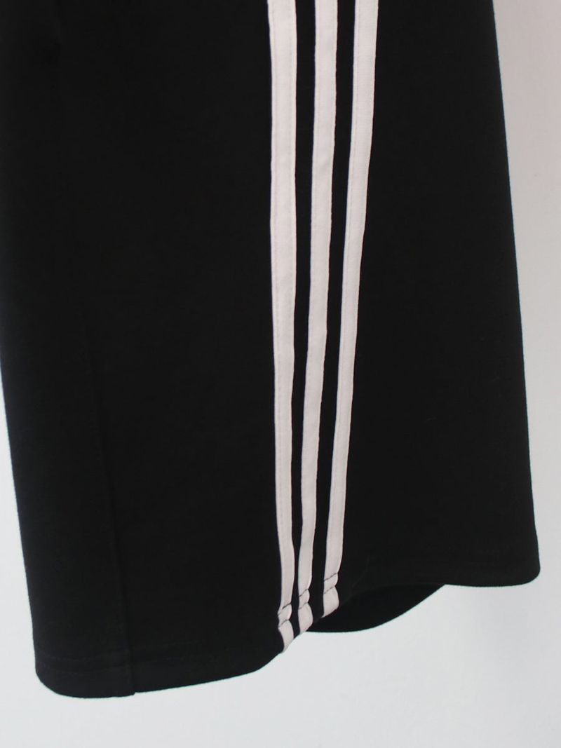 pintuck track pants
