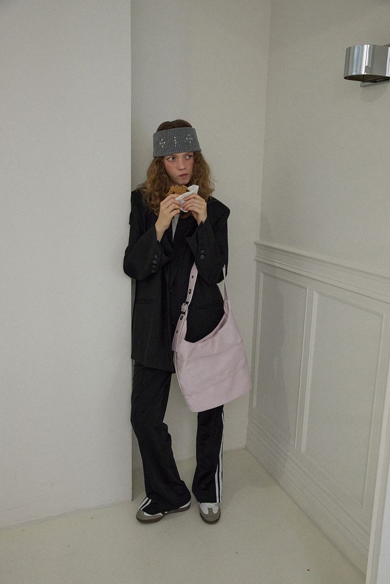 MADE_Cloud Hobo Bag / LAVENDER