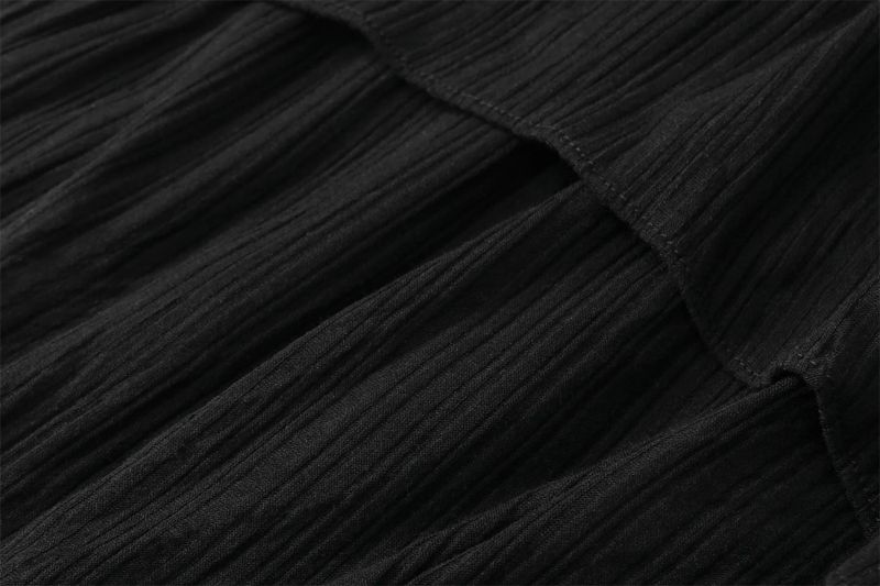 Joy top - black