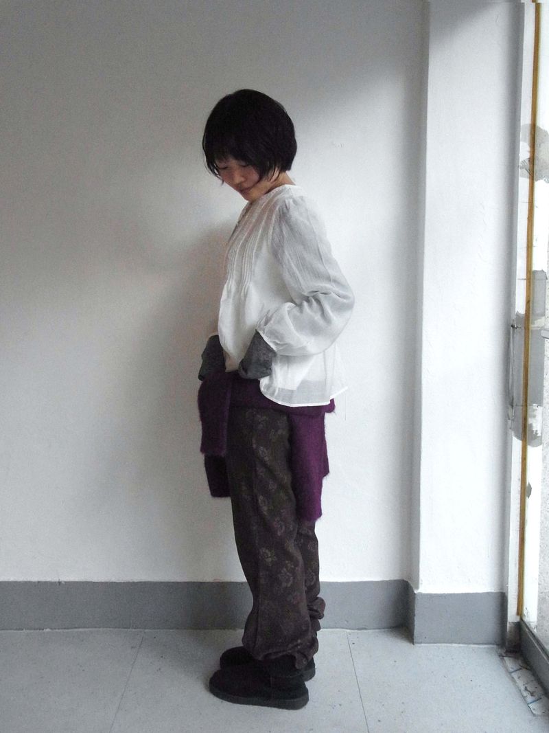 ロヘブーツカットパンツ