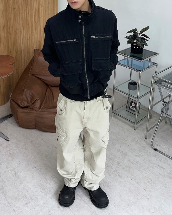 Alp Vintage Dyed Cargo Pants