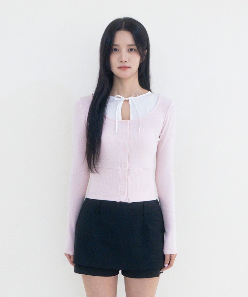 Not your rose（ノットユアローズ）の「Kate top (Pink)（Tops）」