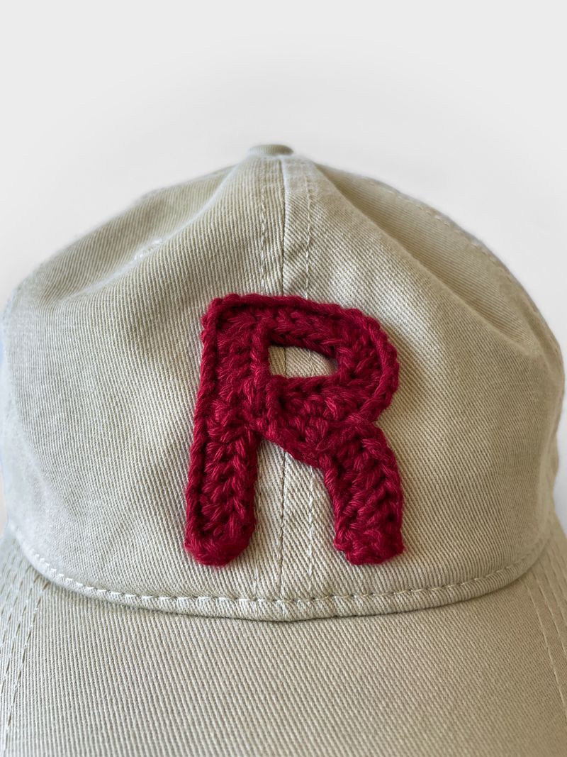 CUSTOM INITIAL COWBOY BALLCAP