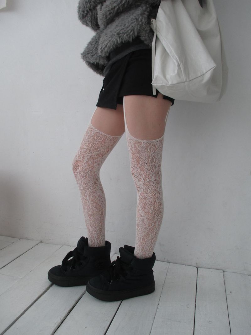 ラップバンディングスカートパンツ