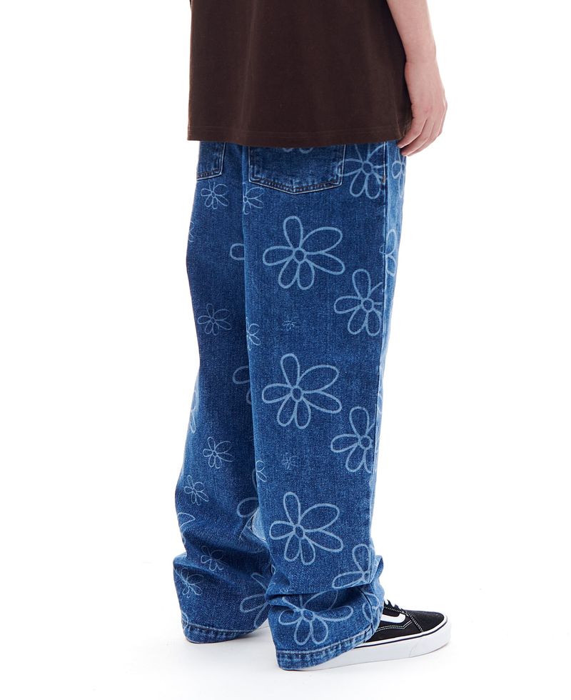 DAISY DENIM PANTS (BLUE)