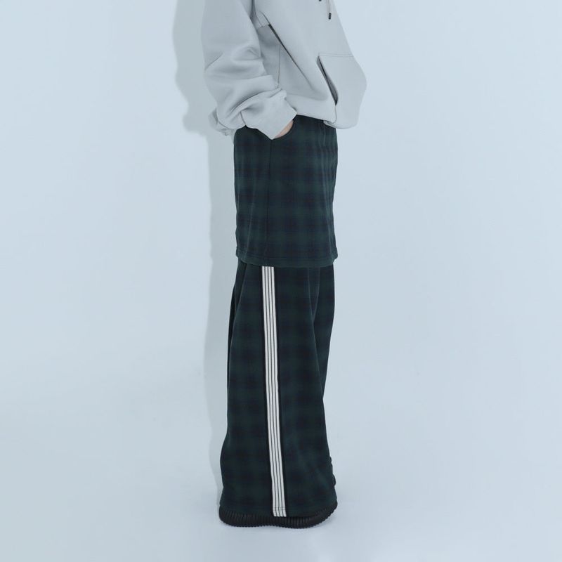 ZEPETO X layered skirt pants - GREEN