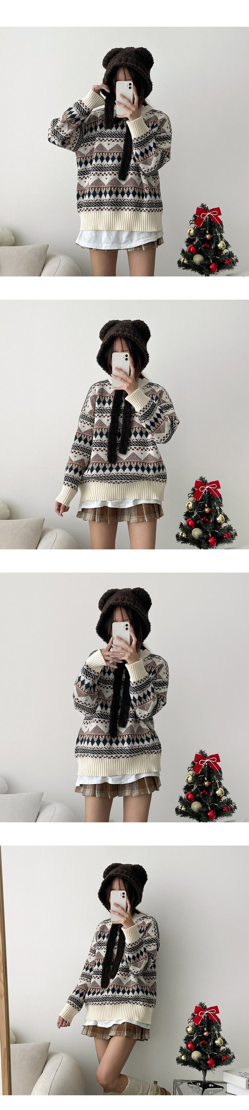bear wool hooded bara clava