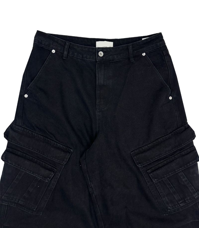 No.1555 TD cago denim PT