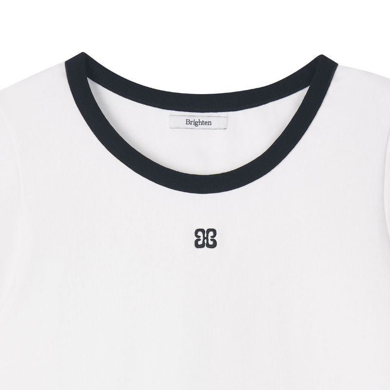 Essential Contrast T-shirts White