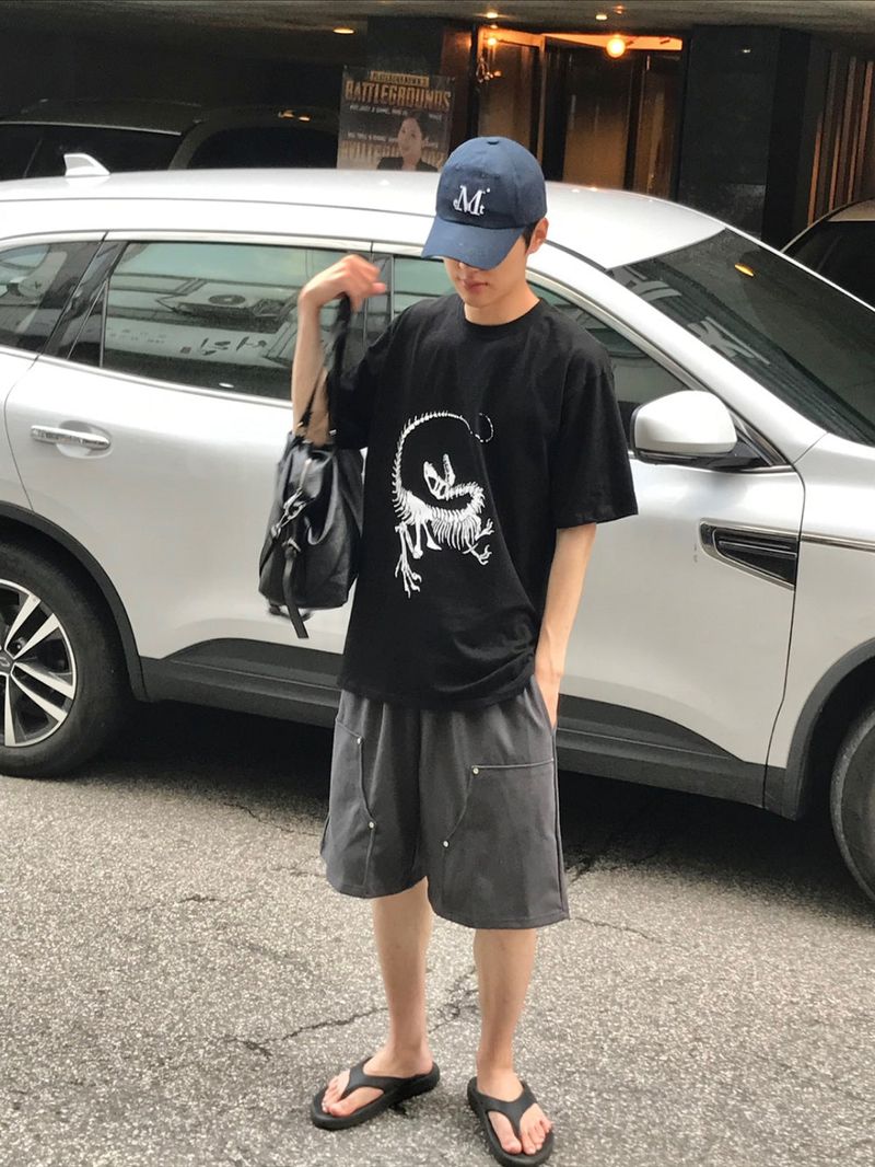 Harold short sleeve T