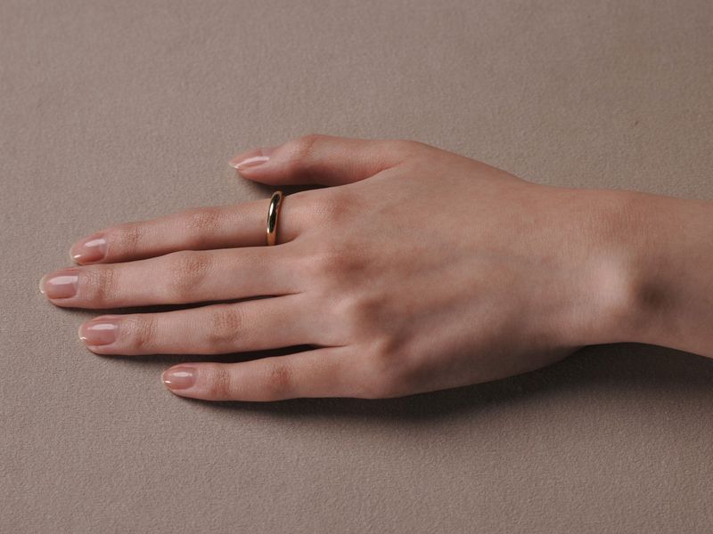  Signature O ring Gold