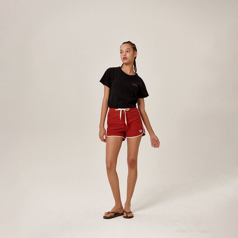 Fika Classic Logo T-Shirt Black
