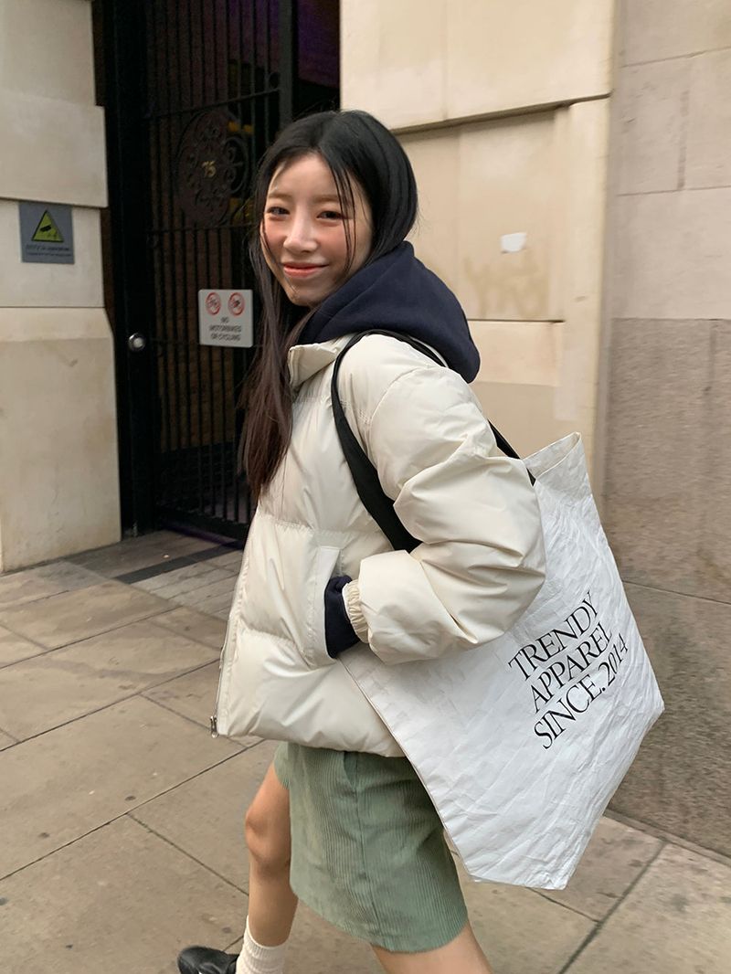 TRENDY APPAREL（トレンディー アパレル）の「[Planning] ジェフパデッドジャケット（ジャケット/アウター）」