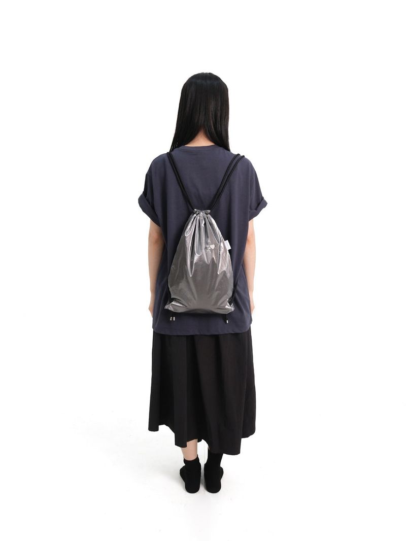 Girl string bag - Dark gray