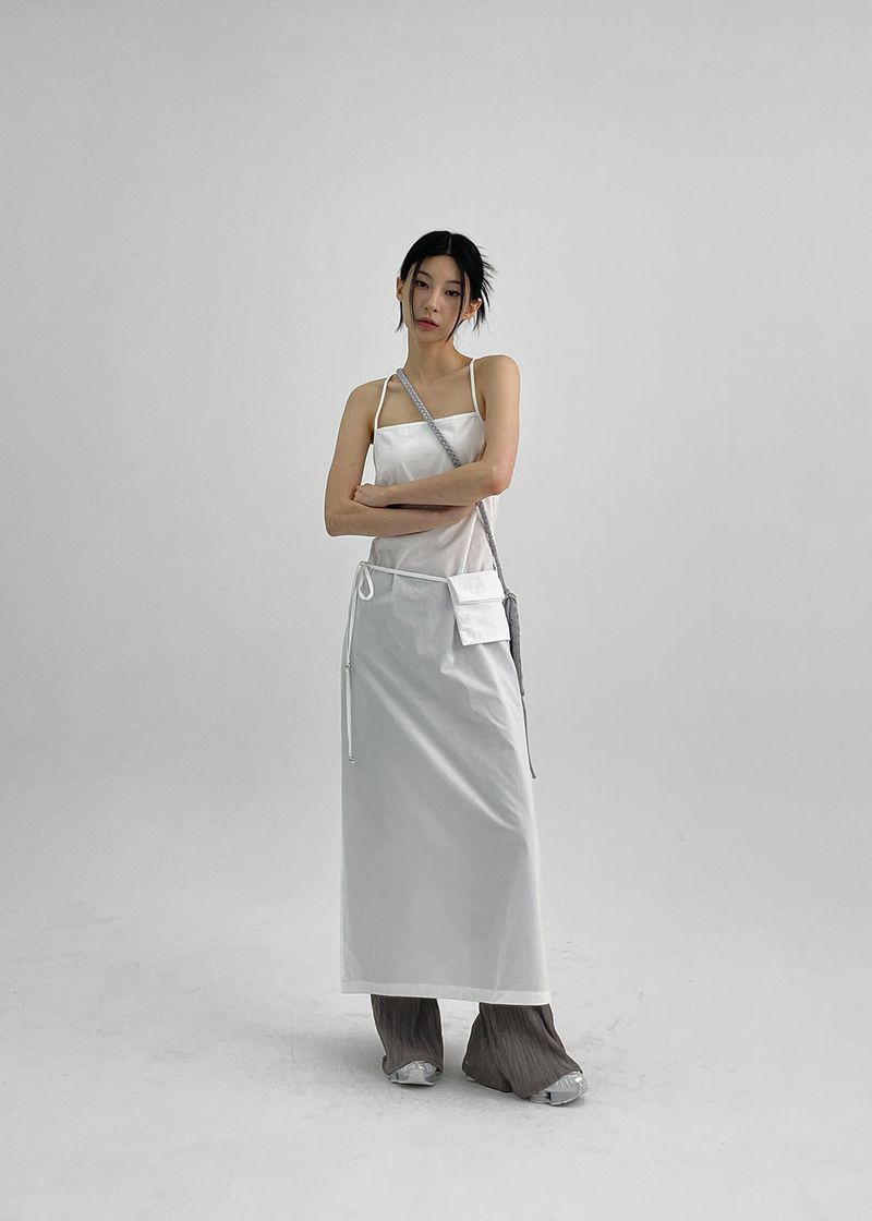 [MADE] Airi Backless Summer Long Dress