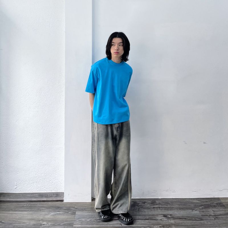 ヘビーウェイト コットン ボクシー Tシャツ