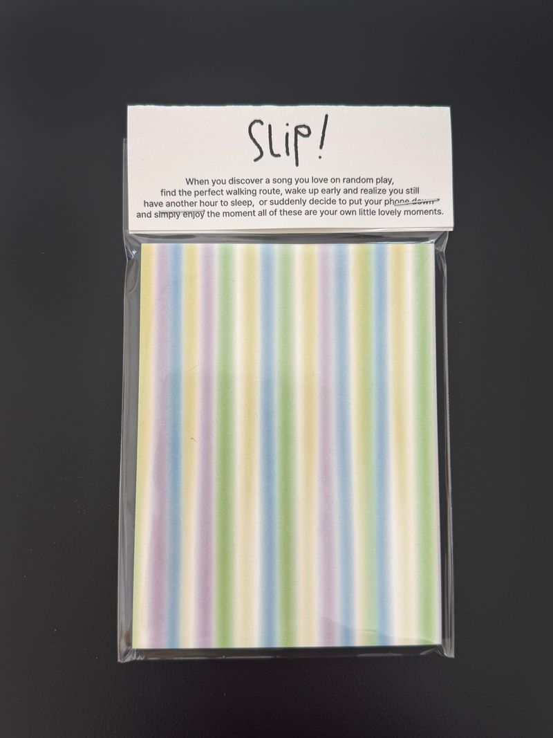 PLANT LINE MEMO PAD SET