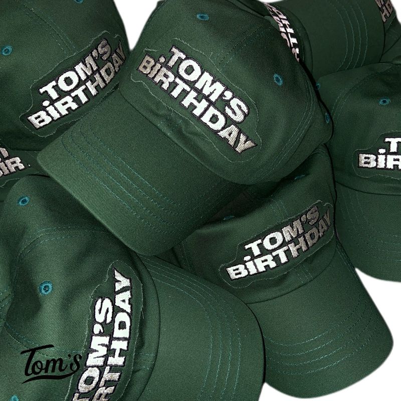 TOM'S CAP GREEN