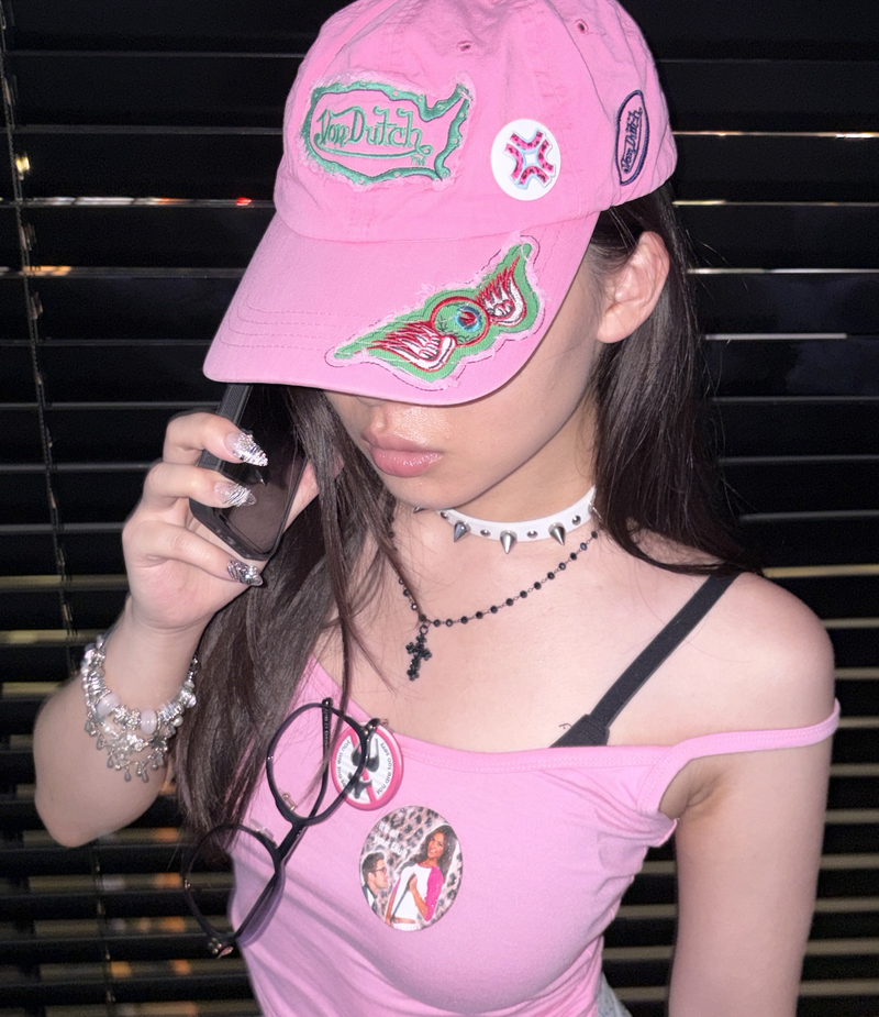 ピンボタンセット ♥フェイクラブ♥