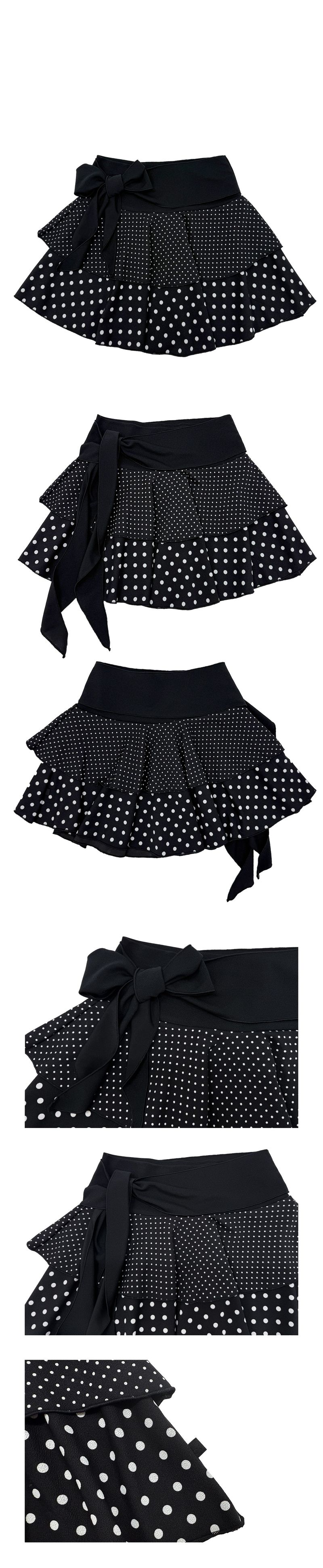PERRY SKIRT IN BLACK