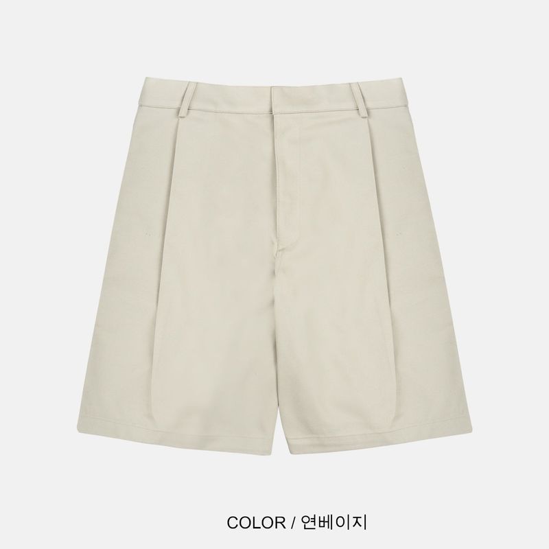 LMN Near Patch Bermuda Half Pants (4 colors)