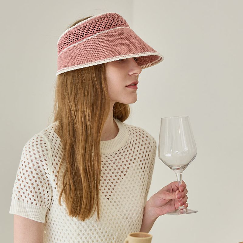 Horizon Paper SunVisor (Pink)