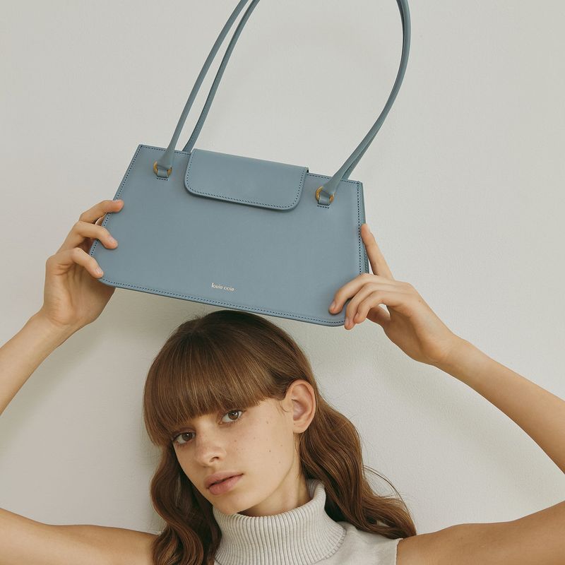 pattie bag - french blue