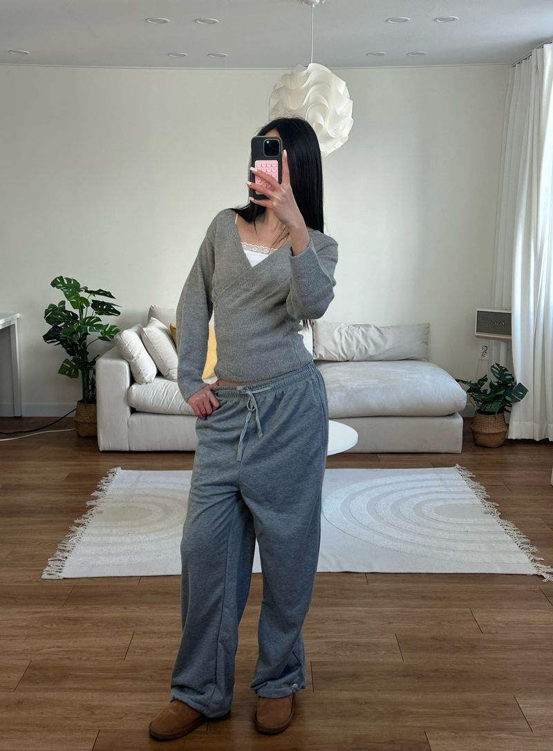 loose fit daily sweat pants