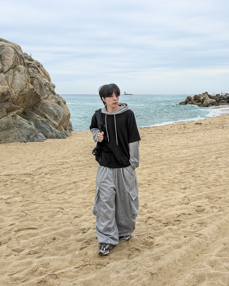 Pend Big Pocket Balloon Cargo Pants