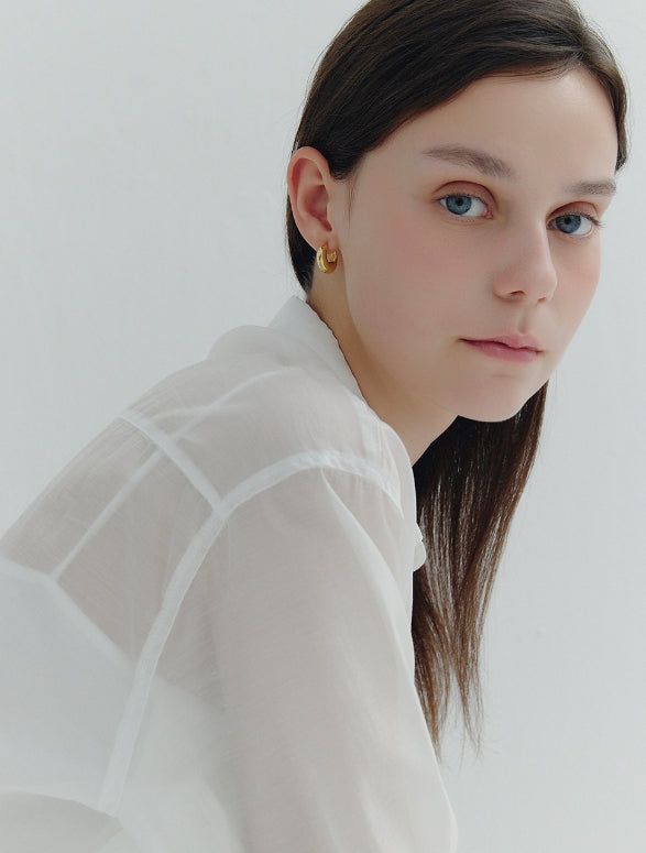 26SS★ H Edition Lollypop One-Touch Earrings