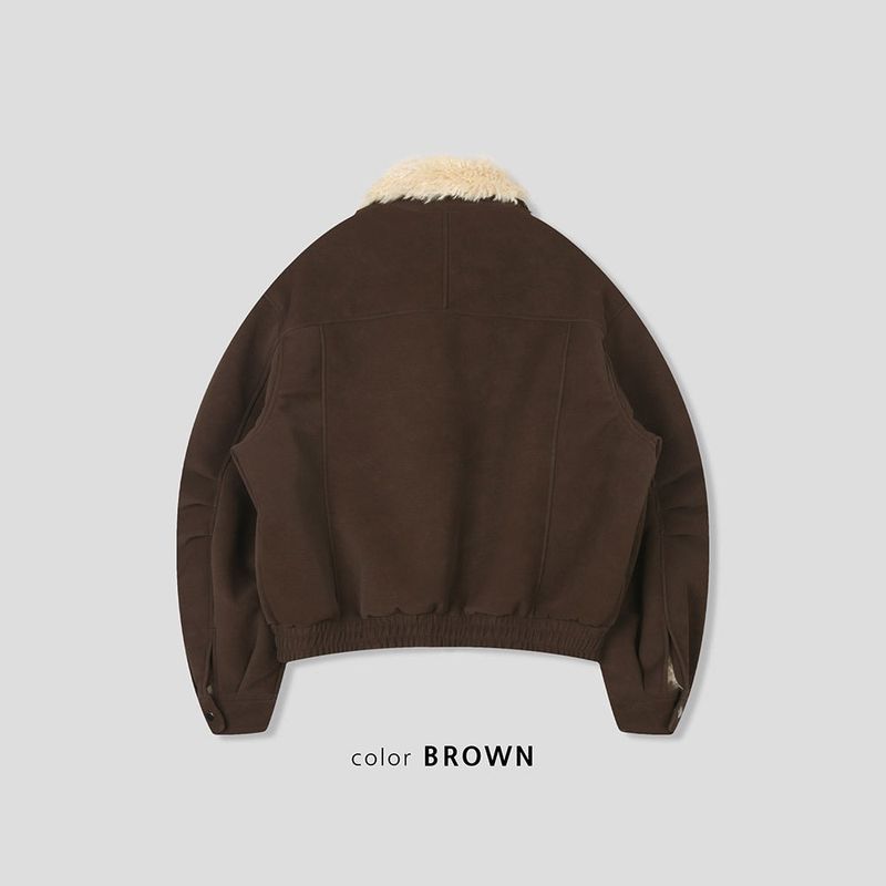 [Premium] All Shearing Blouson (3color)