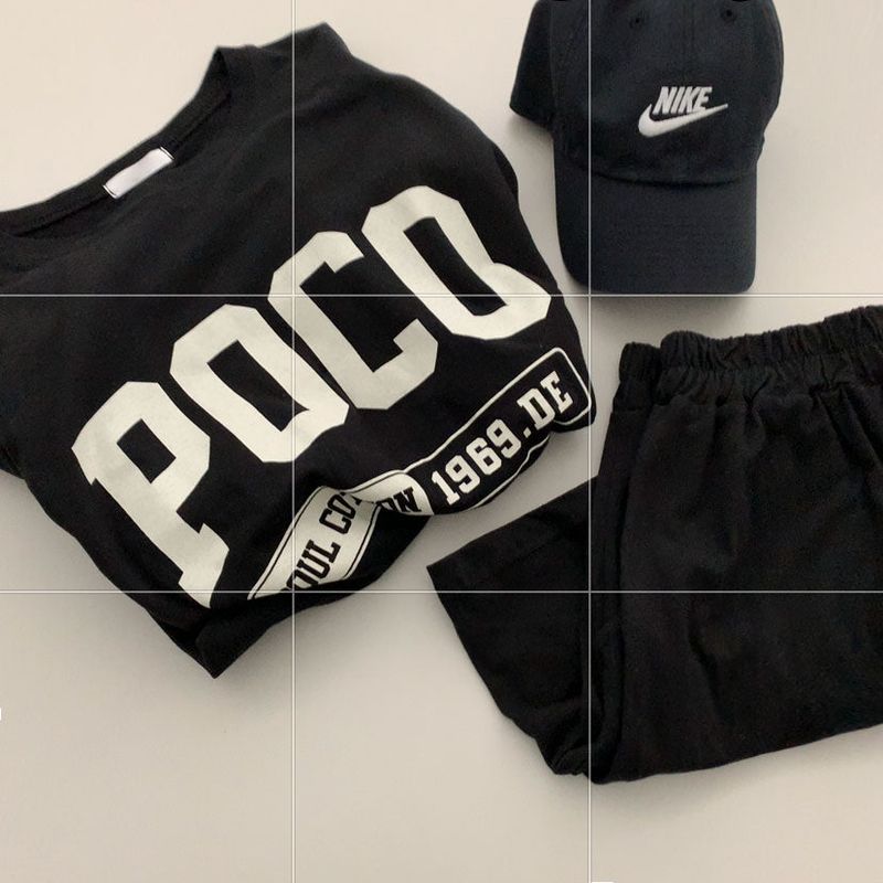 BEIDELLI（ベイデリー）の「[3colors] Oversized fit training set（Setup）」