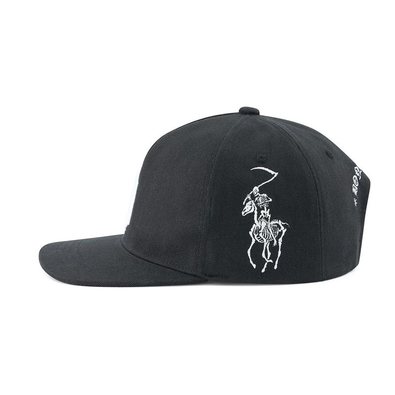 (DUC) BB Snapback Black