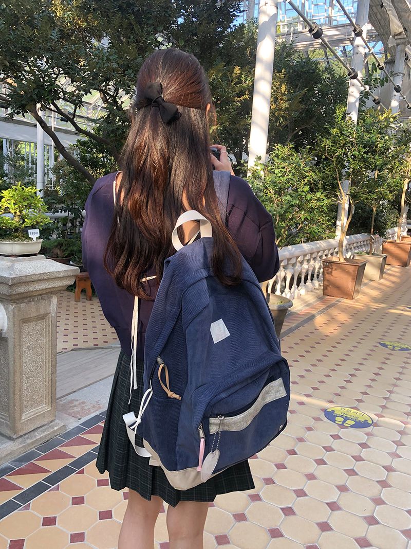 Bon voyage backpack_vintage navy