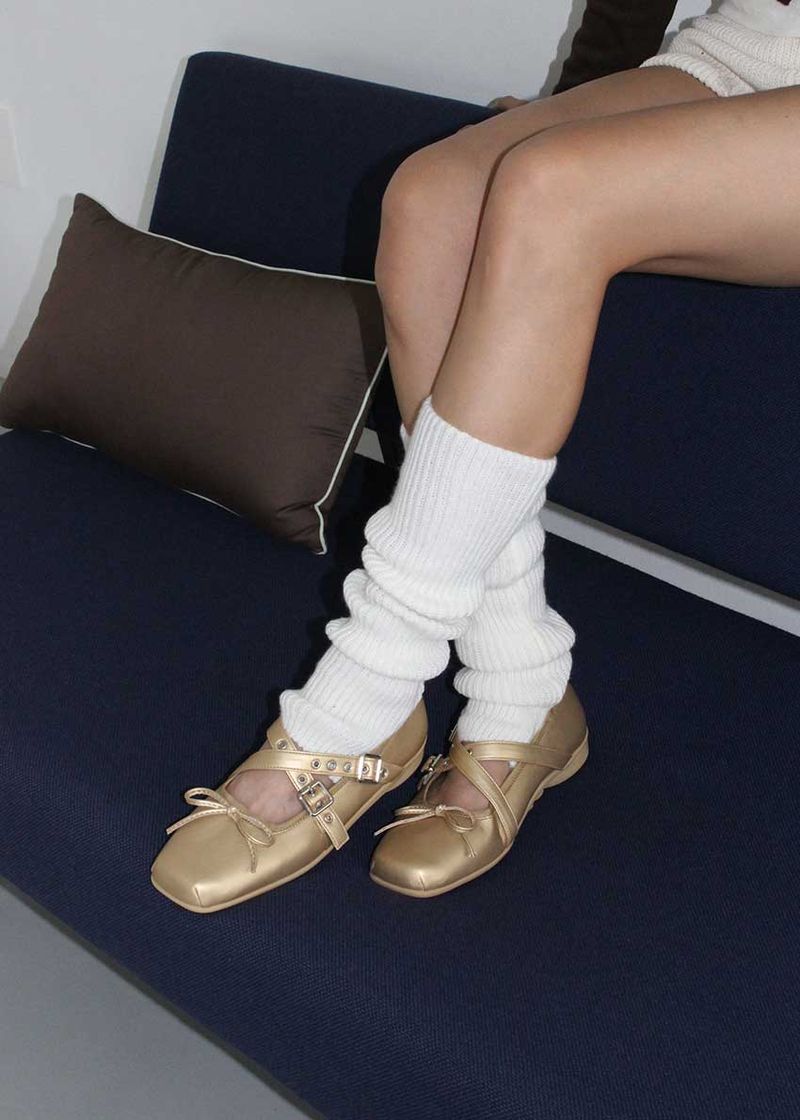 BELT FLAT MARY JANE SHOES