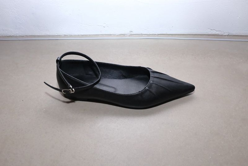 Low Shirring Stiletto