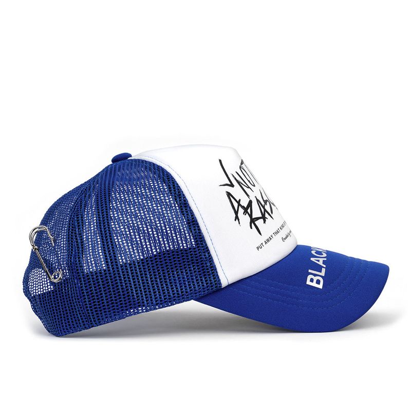 BBD Rascal Trucker Mesh Cap (Blue)