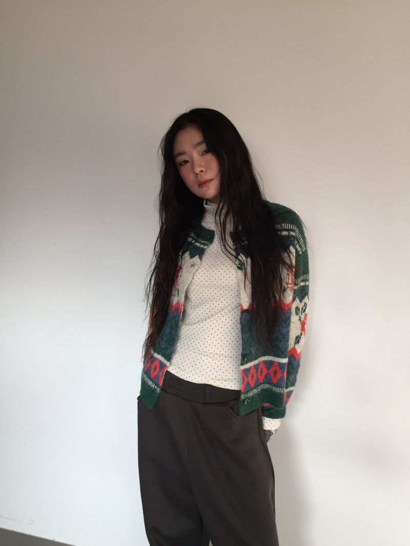 Nice Nordic Wool Cardigan (2 Colors)