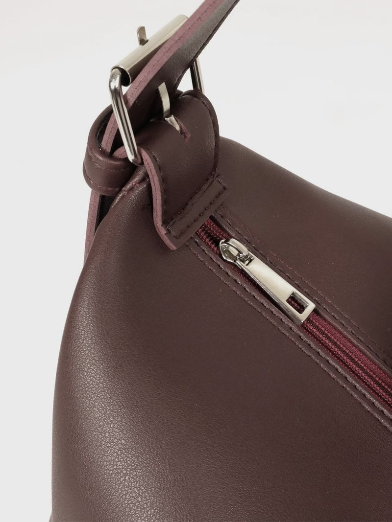 The Mark Large burgundy