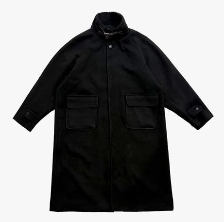 Lazy Wool Mustang Coat