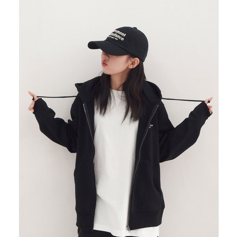 L'ENFANCE BALL CAP (BLACK)
