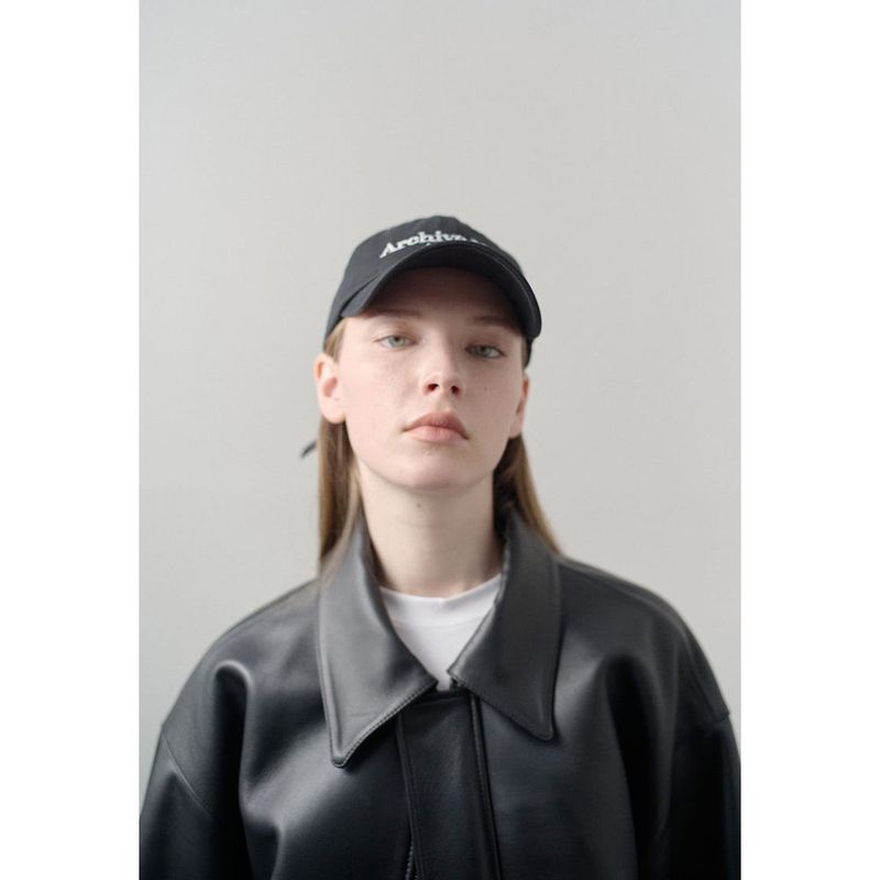 Nus. arch ball cap (GREEN)