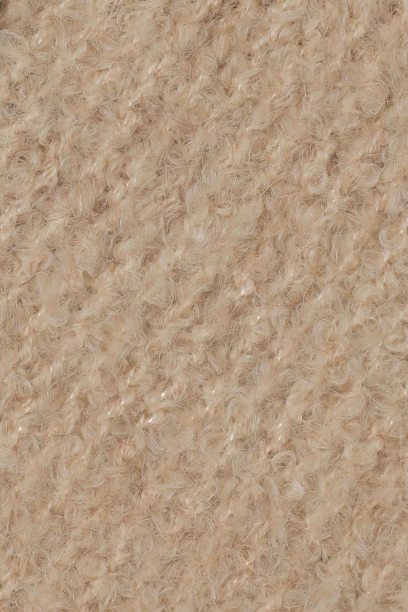 Boucle Flower Bonnet [Beige]