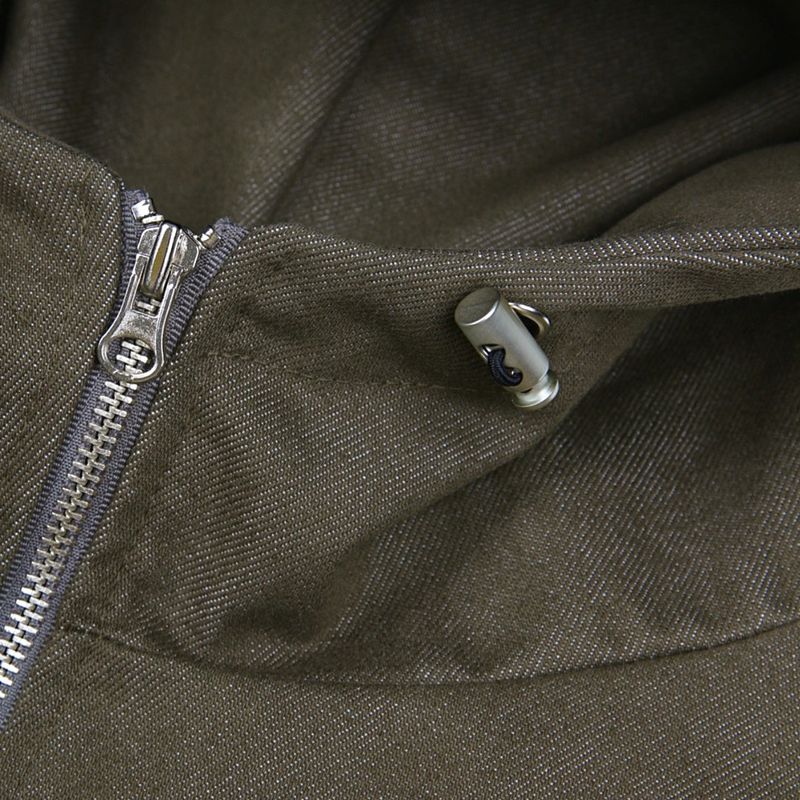 Overcast Hood Cropped Jumper (3 Colors)