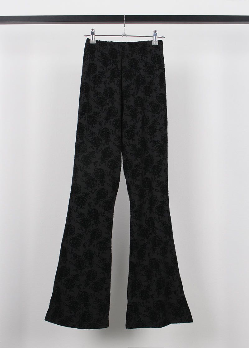 ROSE JACQUARD PANTS