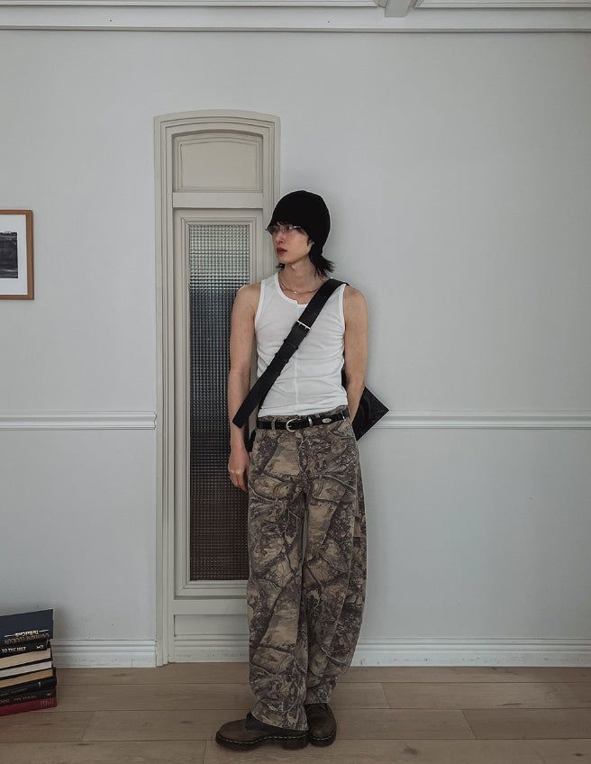 Rest Realtree Washing Balloon Pants