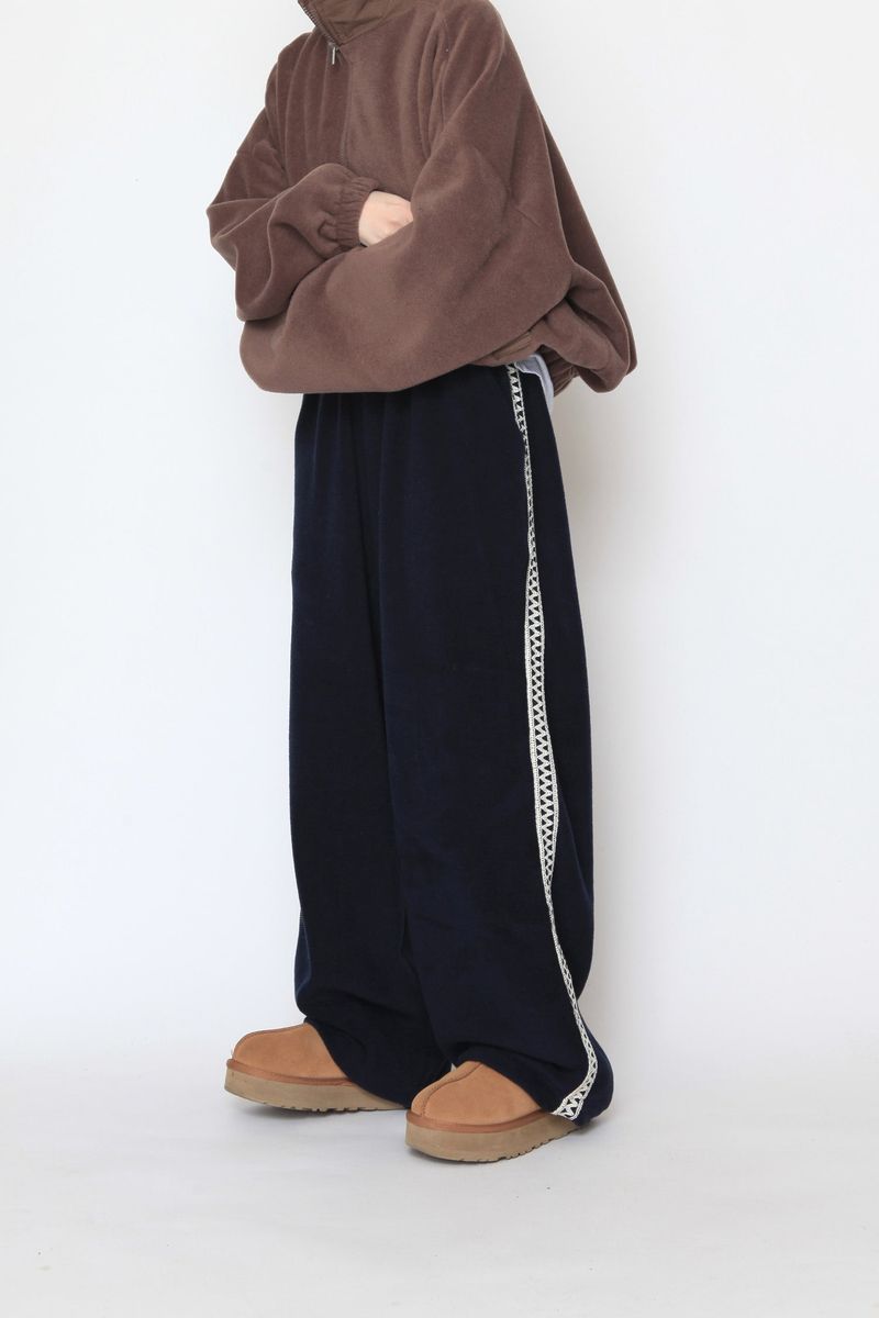 Indian fleece pants