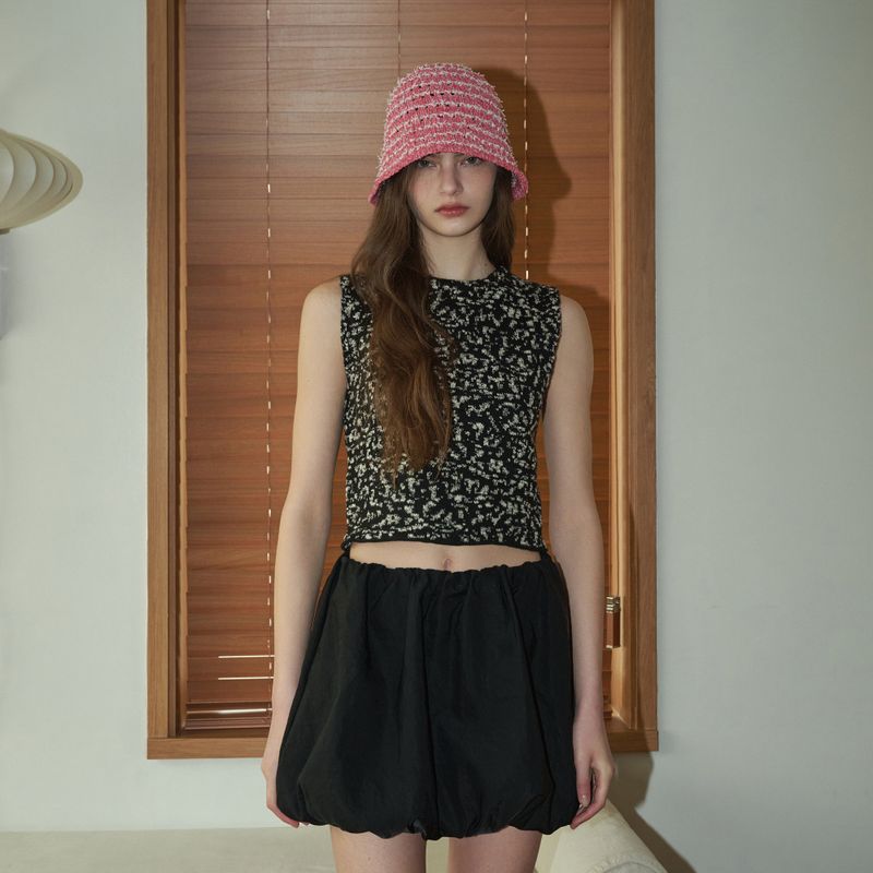 SIEOR(シオル)の「DARBY bucket hat_pink(Hats)」